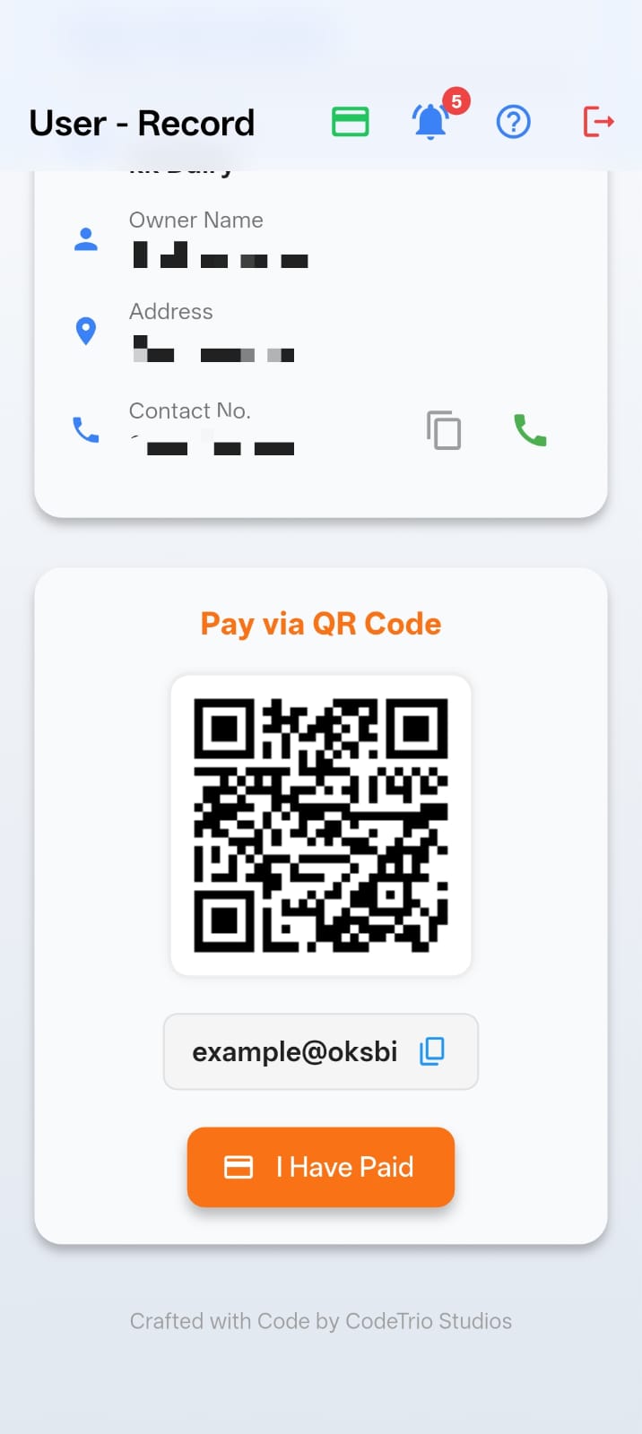 Payment