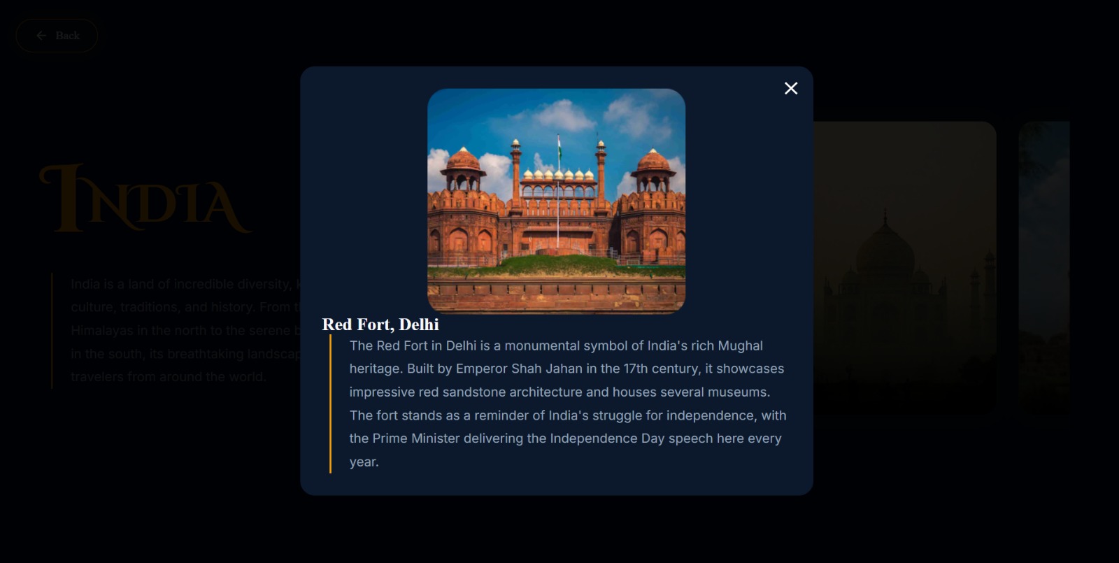AI-powered destination recommendations